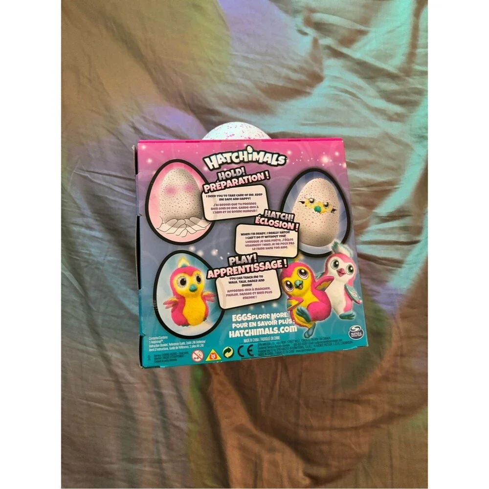 Hatchimals: Rare Surprise Pink Egg - Sealed and Unopened - Ages 5+